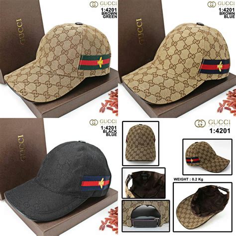 harga topi gucci